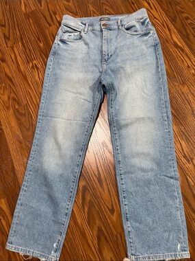 DL1961 Women's Light Blue Straight Leg Jeans PATTI size 29